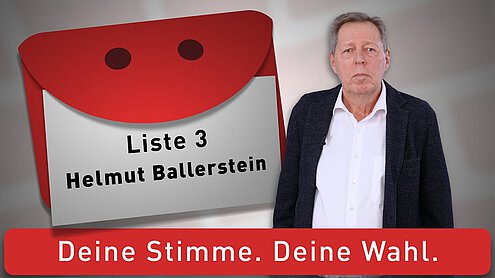 Sozialwahl 2023: Die Listen stellen sich vor! Liste 3: TK-Gemeinschaft